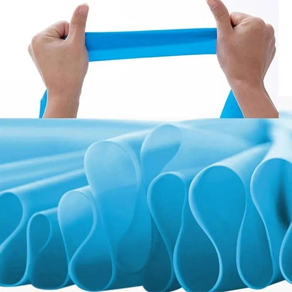 Elastic Resistance Band — 6 Colours