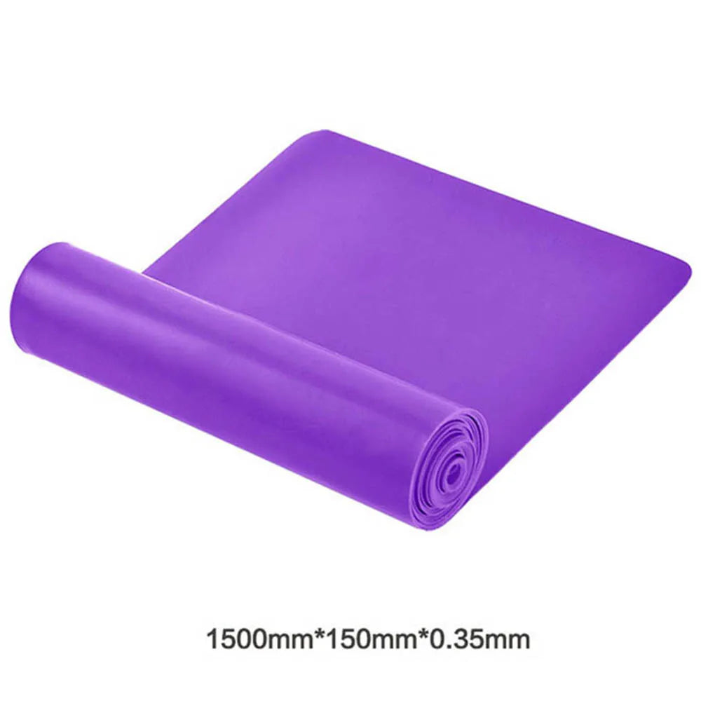 Elastic Resistance Band — 6 Colours