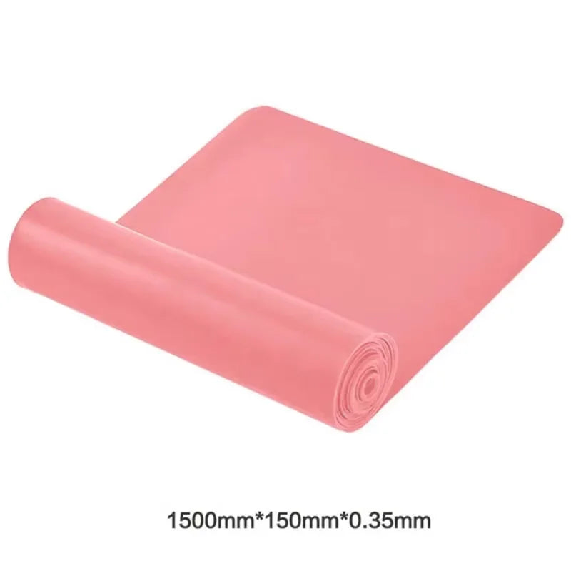 Elastic Resistance Band — 6 Colours