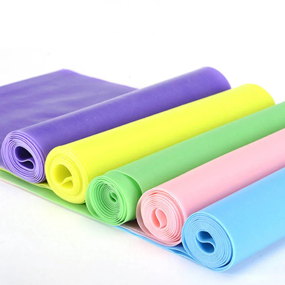 Bande de Résistance Élastique — 6 Coloris